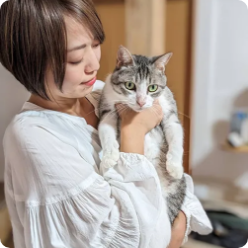 保護猫犬をテーマに描く漫画家　tamtam（タムタム）さん